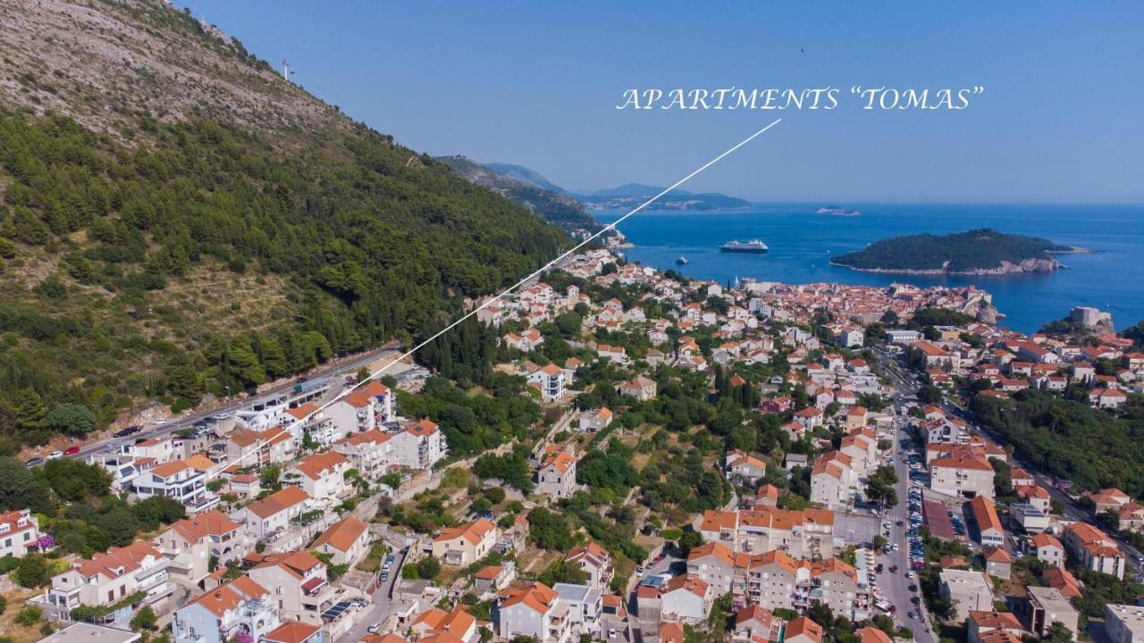 Tomas Deluxe Appartement Dubrovnik Buitenkant foto