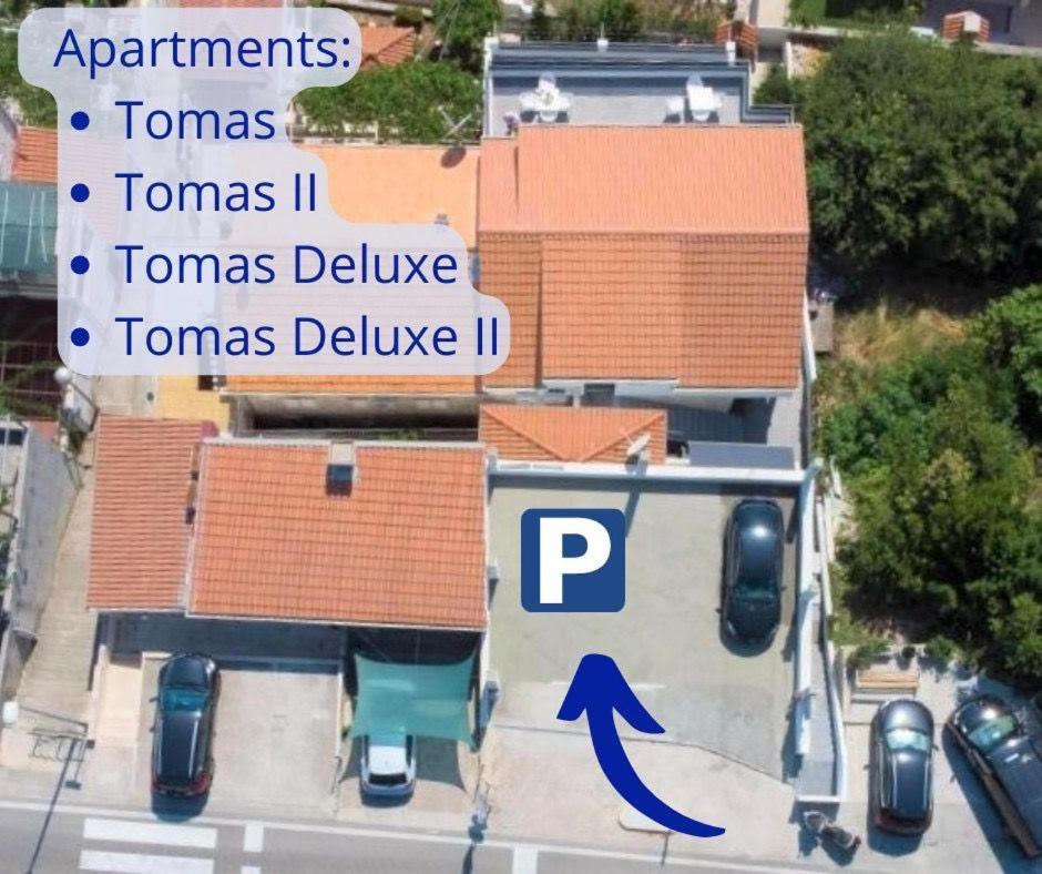 Tomas Deluxe Appartement Dubrovnik Buitenkant foto